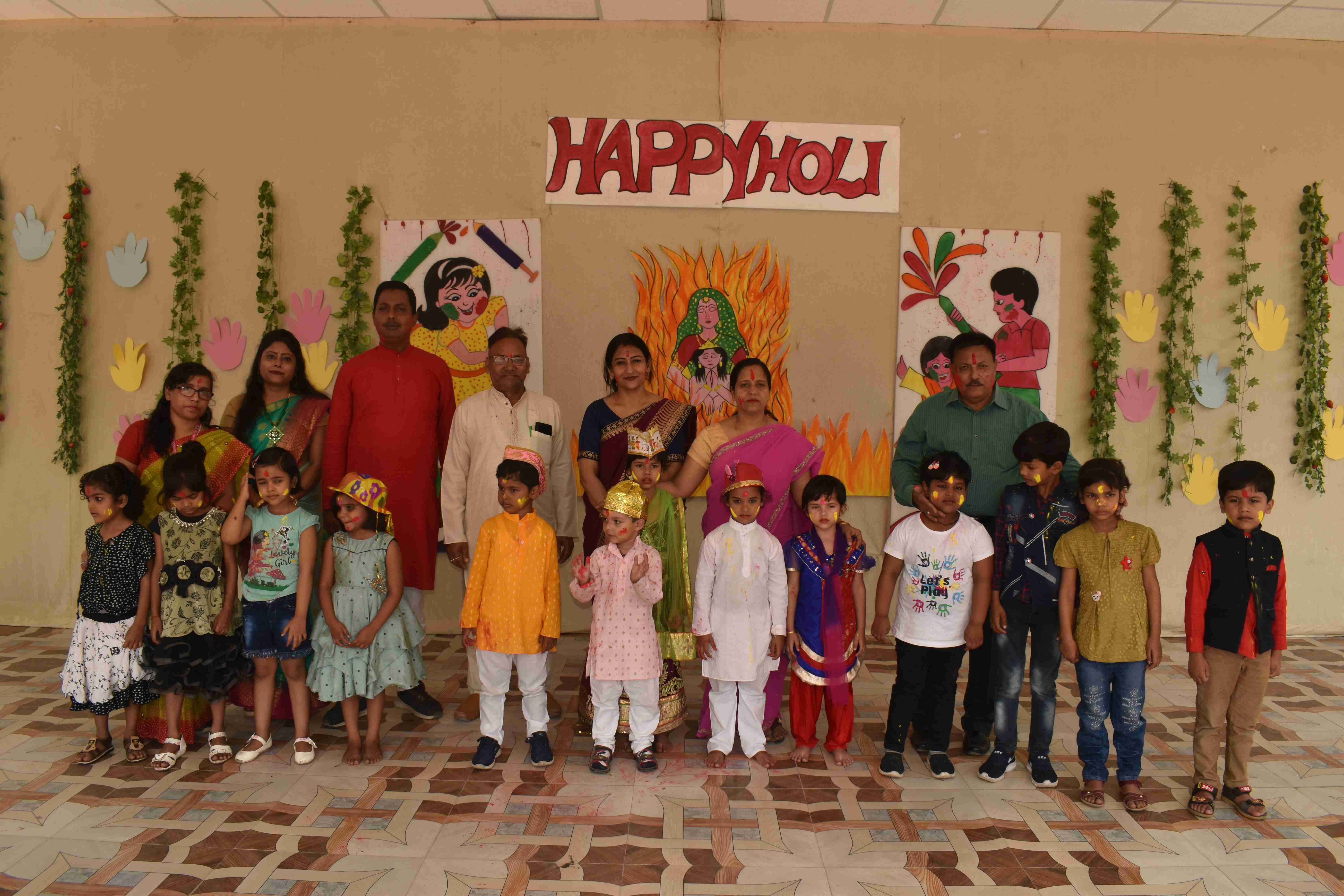 R.S Convent School Main Building